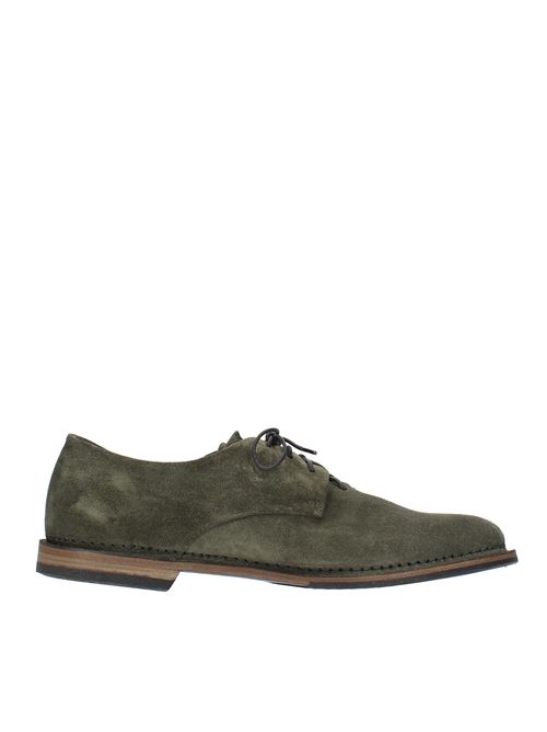 Stringate in camoscio PANTANETTI | 16325A VERVEFOREST